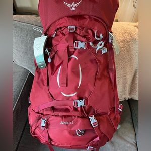 NWT Osprey Ariel 65 xs/s
